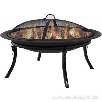 Folding Fire Pit (24")